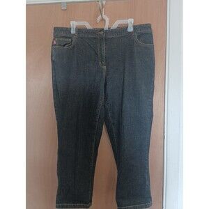 Women Within Women's Natural Fit Dark Wash Jeans - 18WP